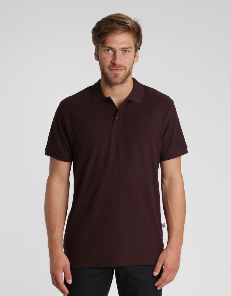 Poloshirt Chocolate