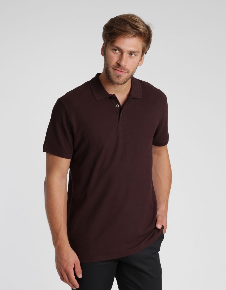 Poloshirt Chocolate