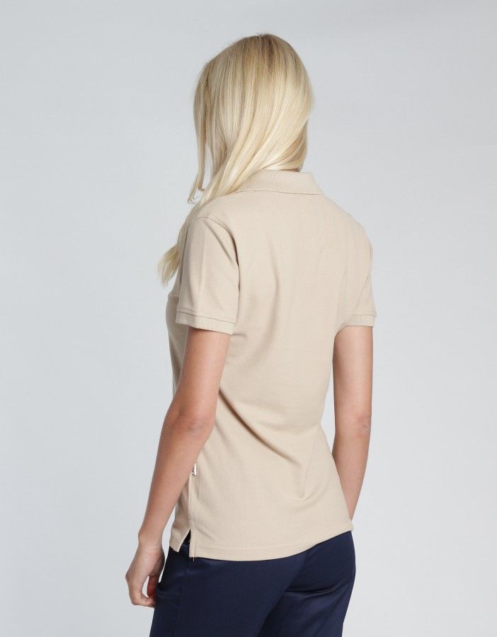 Poloshirt Natur