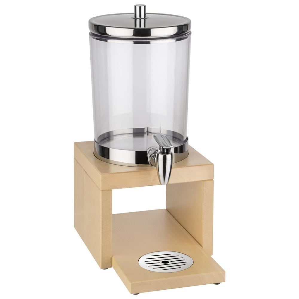 Kühlbarer Saftdispenser 4 l Holzgestell Ahorn Kühlbarer Saftdispenser 4 l Holzgestell Ahorn