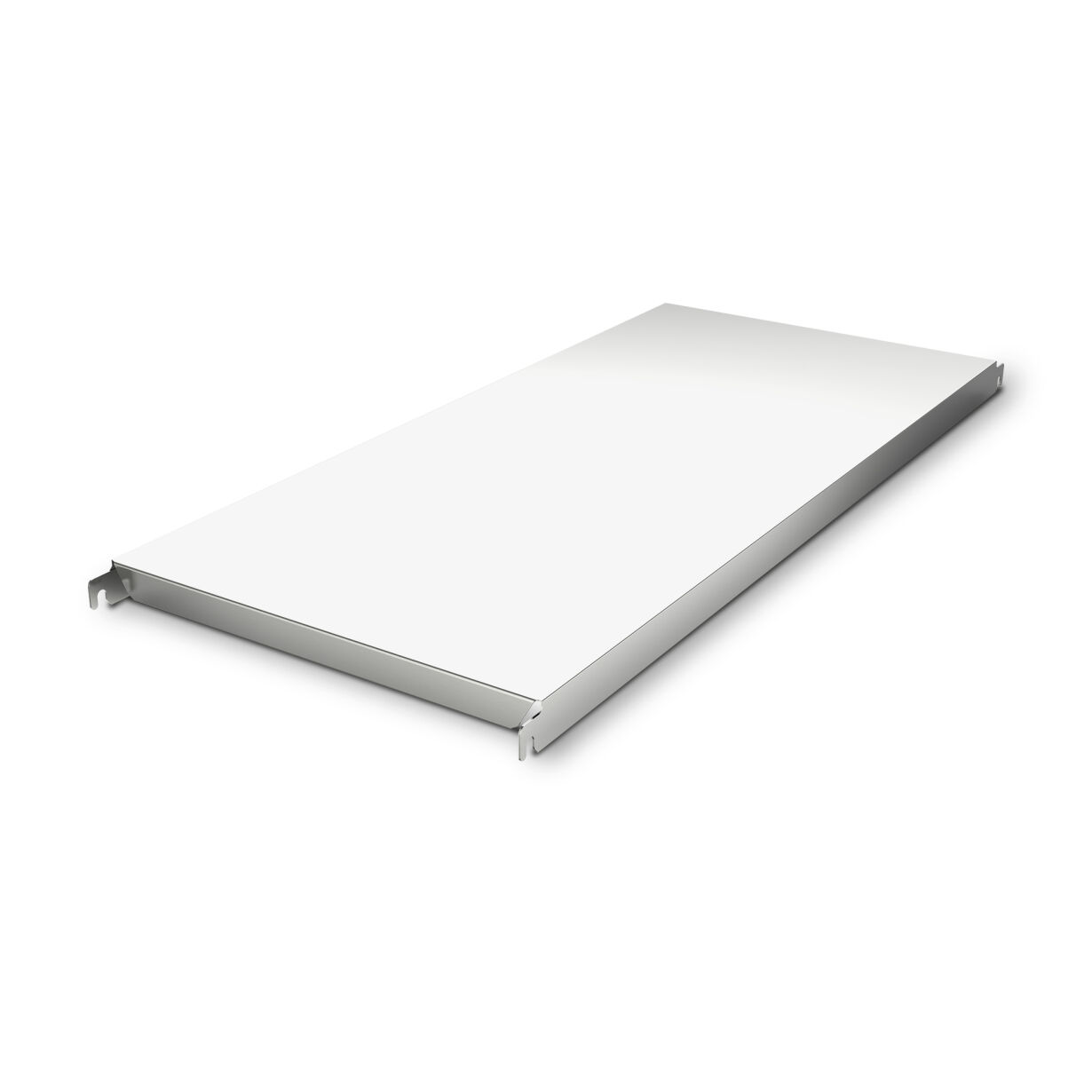 Regalboden 900x500 mm tief zu Edelstahl-Standregal Regalboden 900x500 mm tief zu Edelstahl-Standregal