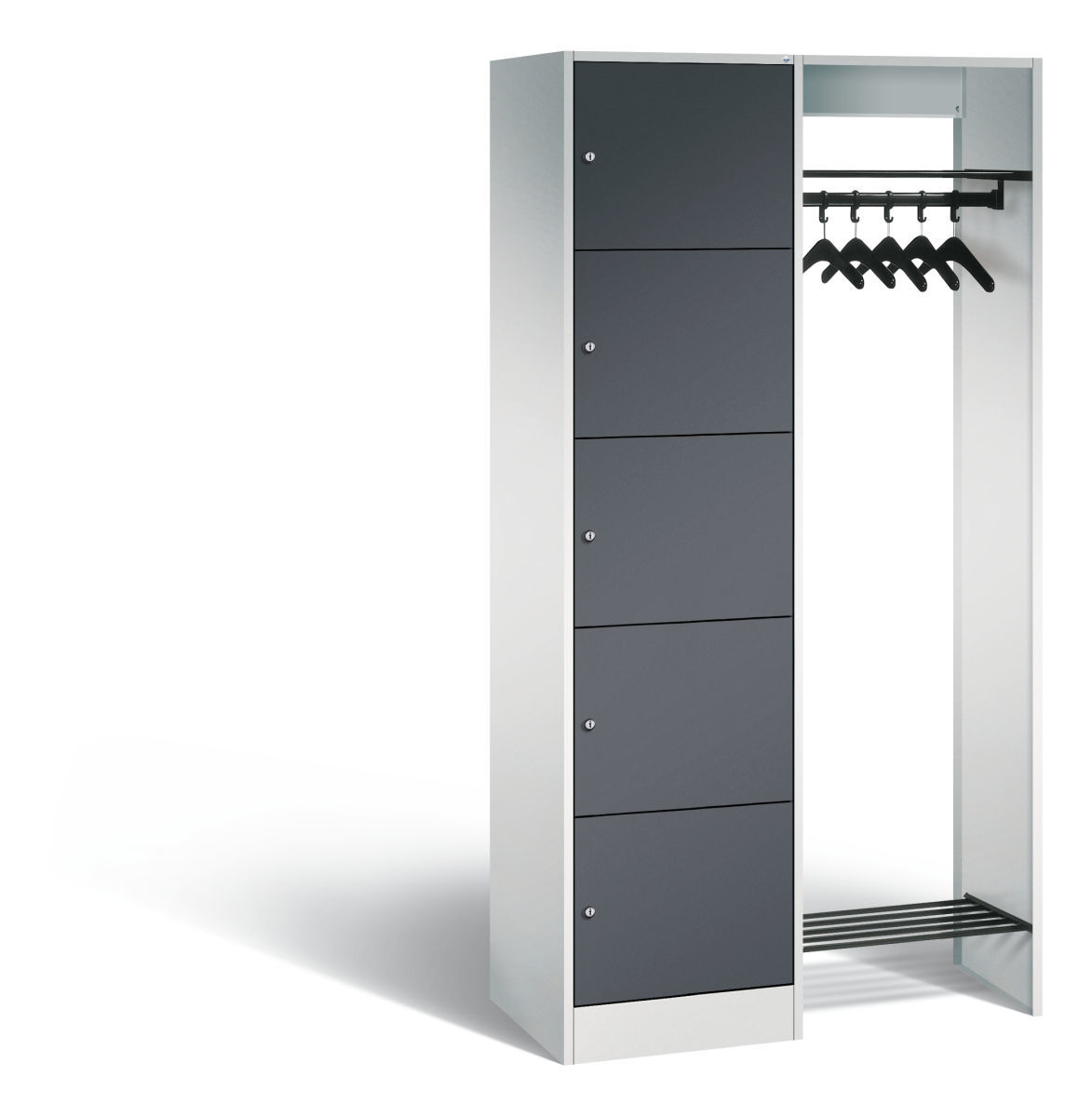 Offene Garderobe / 5 Personen Offene Garderobe / 5 Personen