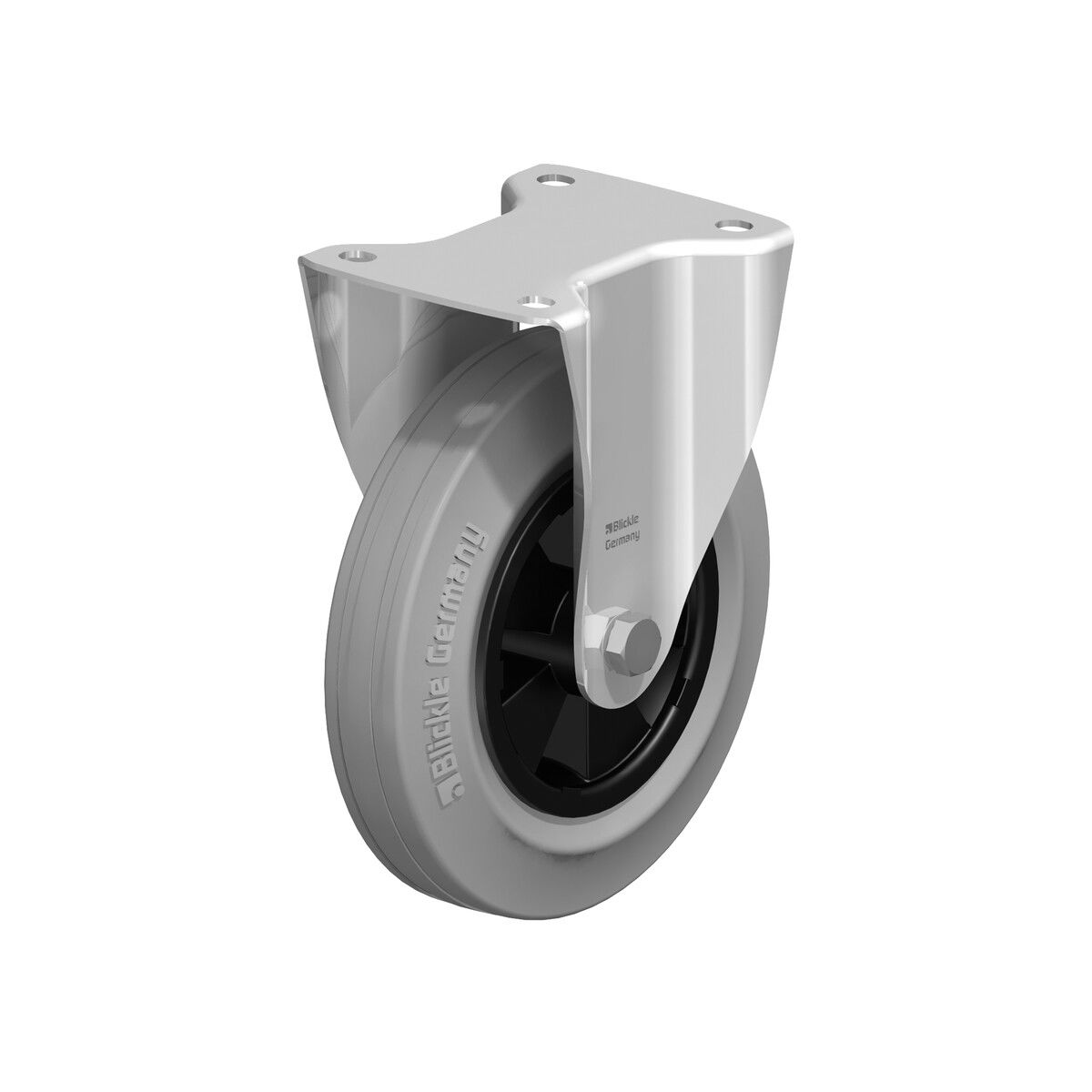 Bockrolle Edelstahl ⌀ 200mm Bockrolle Edelstahl ⌀ 200mm