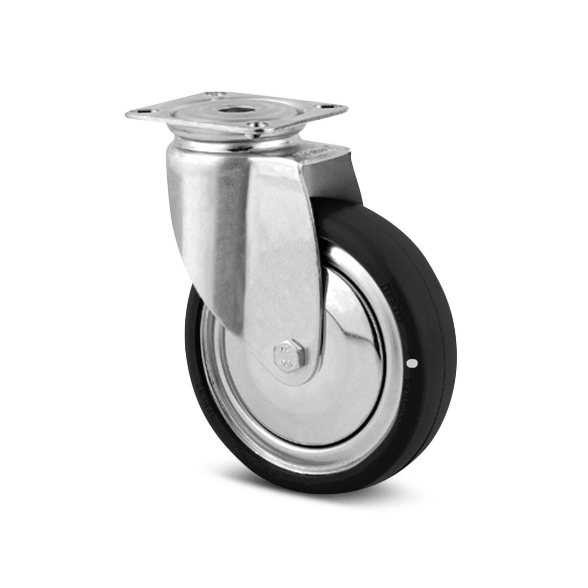 Lenkrolle stahl-verzinkt ⌀ 125mm Lenkrolle stahl-verzinkt ⌀ 125mm