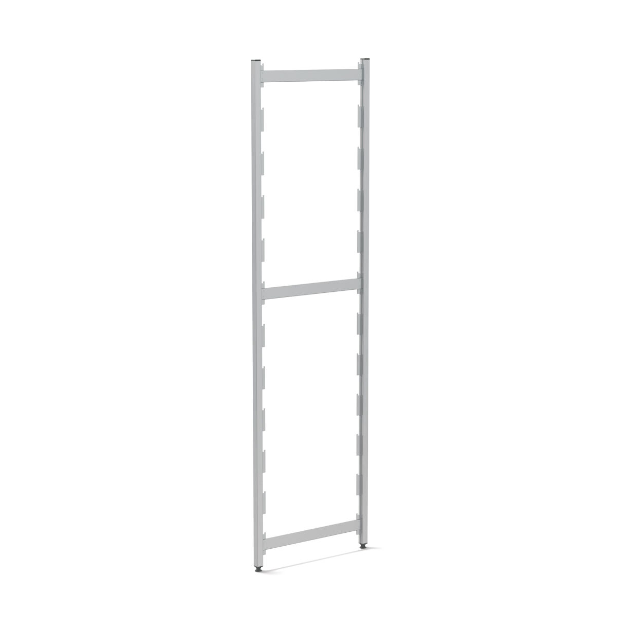 Regalständer 400x1600 mm hoch zu Aluminium-Standregal Regalständer 400x1600 mm hoch zu Aluminium-Standregal