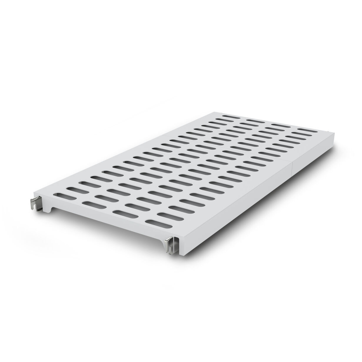 Kunststoff-Rostauflage 1000x500 mm tief zu Aluminium/Kunststoff-Standregal