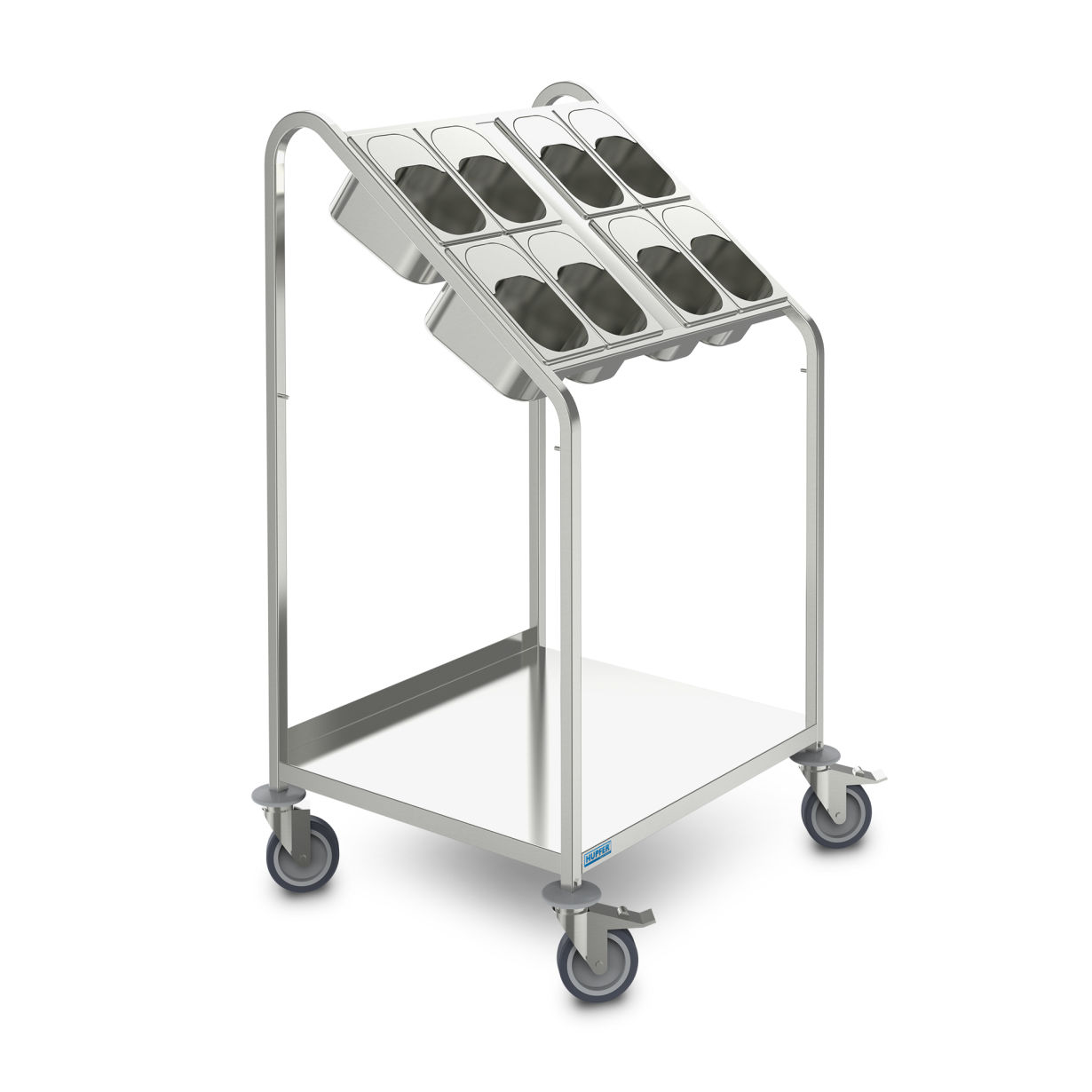 Besteck- und Tablettwagen Besteck- und Tablettwagen