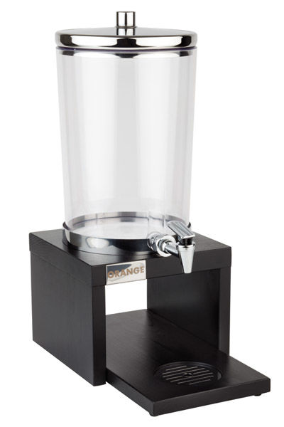 Kühlbarer Saftdispenser 4 l Holzgestell Wenge Kühlbarer Saftdispenser 4 l Holzgestell Wenge