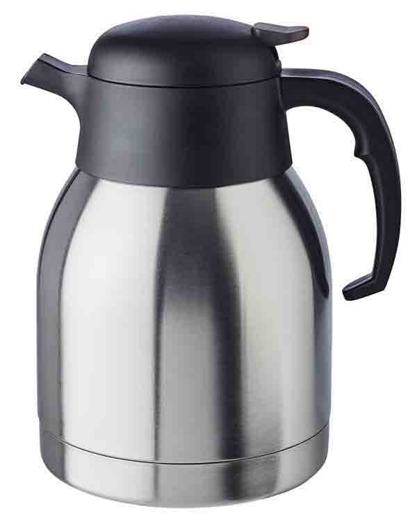 Edelstahl-Isolierkanne 1,5 Liter Edelstahl-Isolierkanne 1,5 Liter