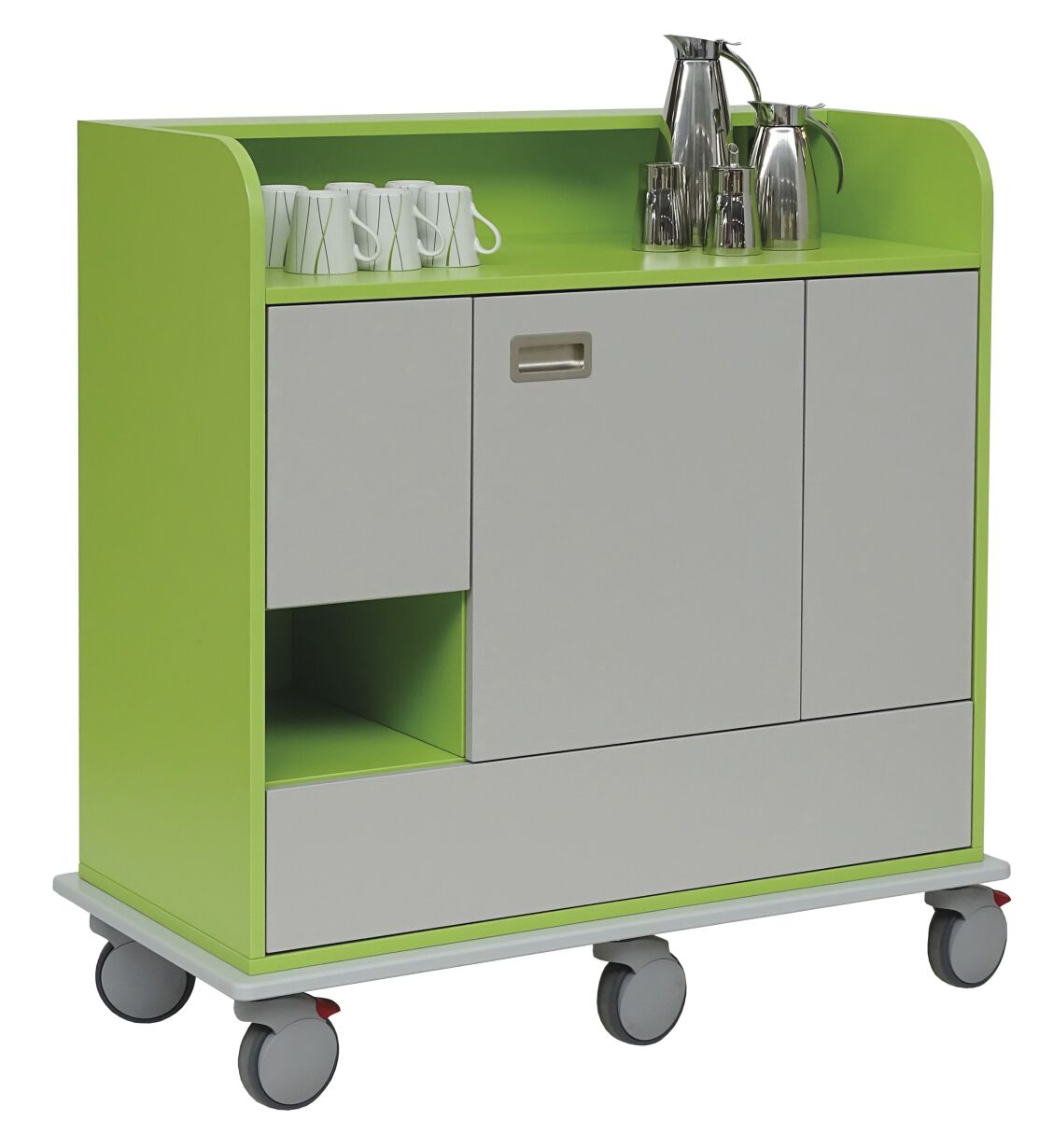 Fahrbarer Getränkewagen