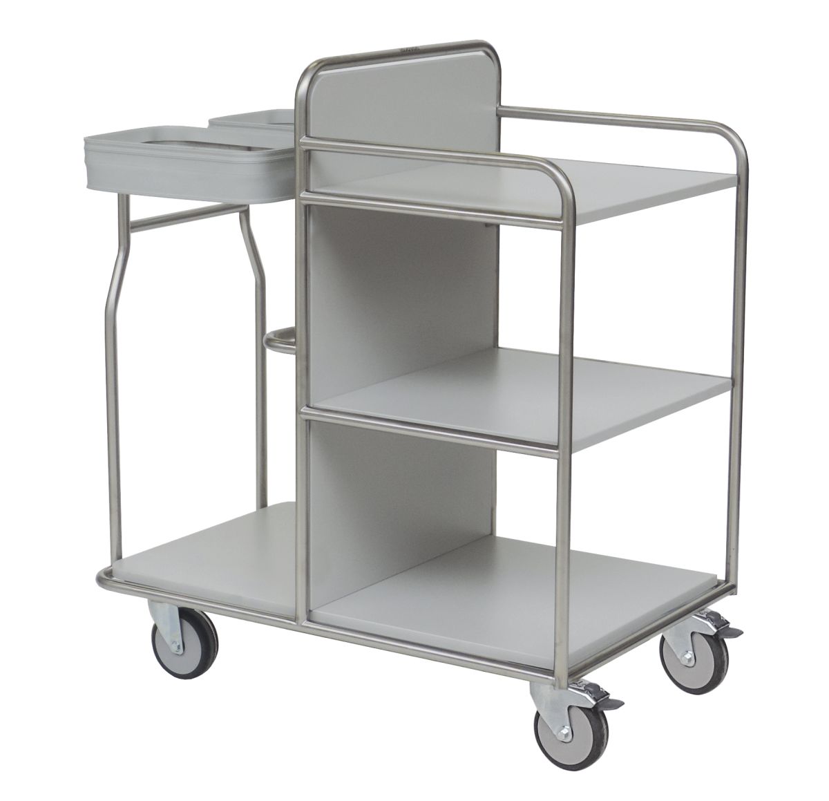 Stationswagen mit 2 Einspannringen