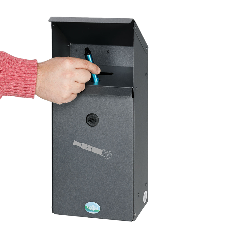 E-Zigarettensammler ohne Standfuß