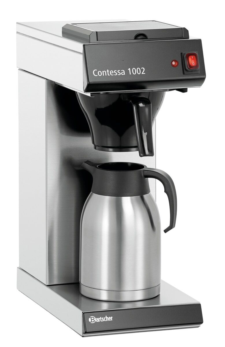Kaffeemaschine Bartscher Contessa 1002 komplett mit 1 Kanne Kaffeemaschine Bartscher Contessa 1002 komplett mit 1 Kanne