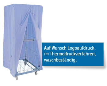 Abdeckhaube zu Wäschecontainer 198-3850