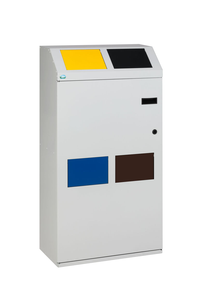 Rollensatz für Wertstoff-Sammelstation