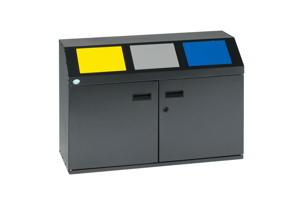 Rollensatz für Wertstoff-Sammelstation