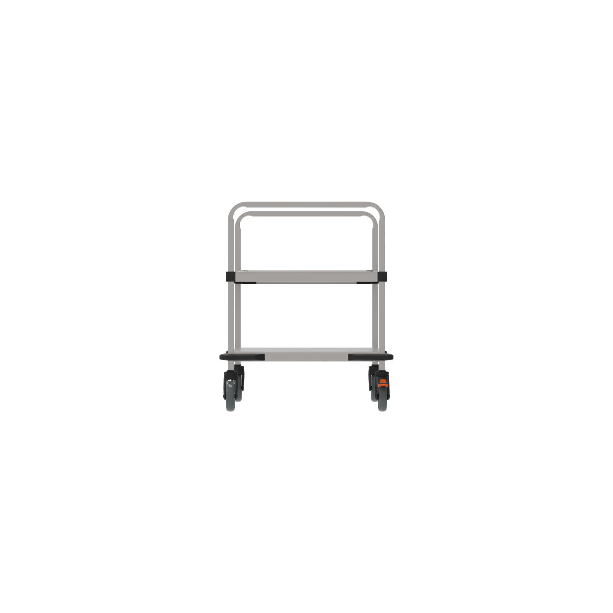 Transport- und Ausgabewagen für 1 Thermoport