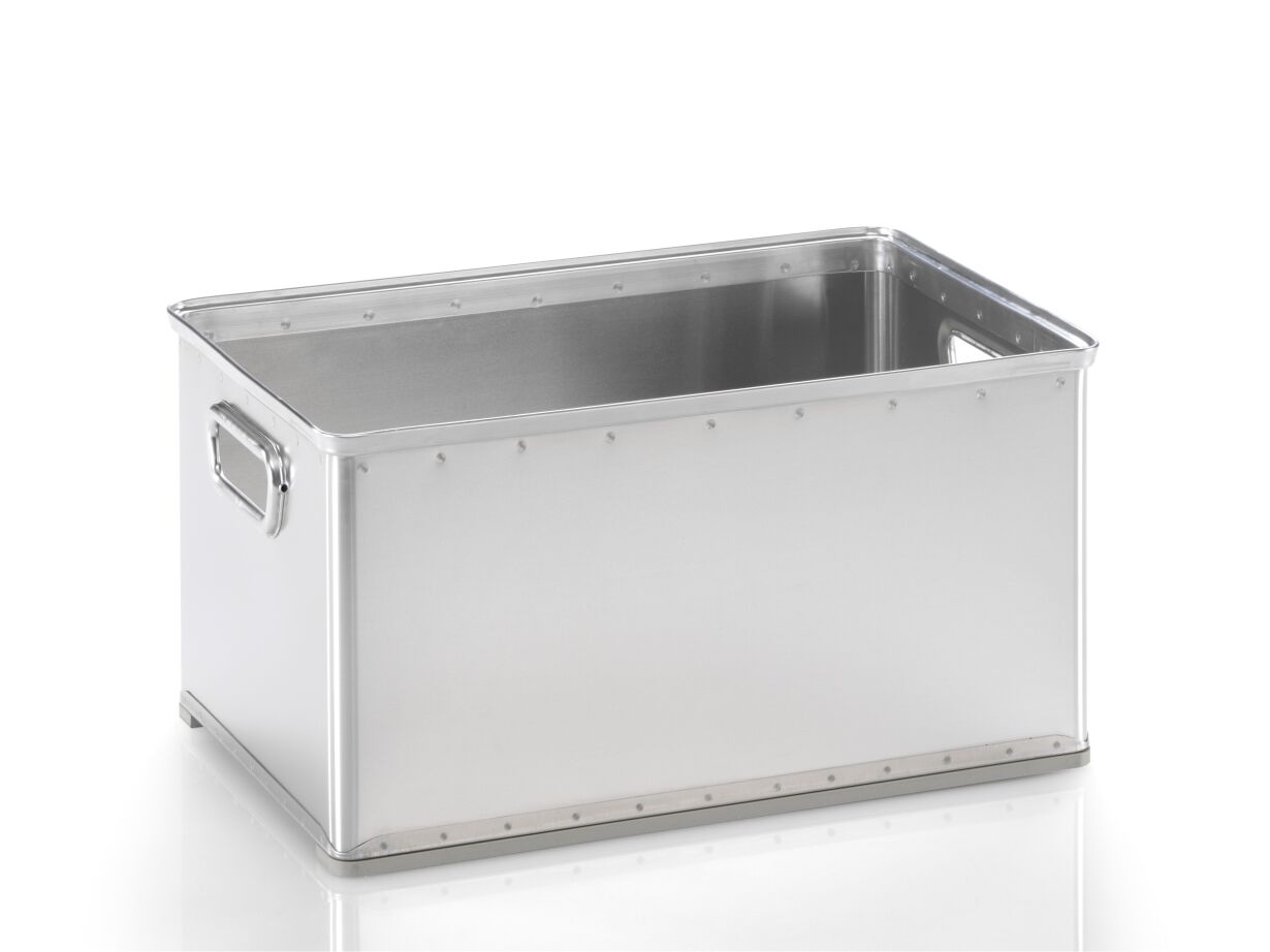 Aluminium-Transportkorb Inhalt 50 Liter Aluminium-Transportkorb Inhalt 50 Liter