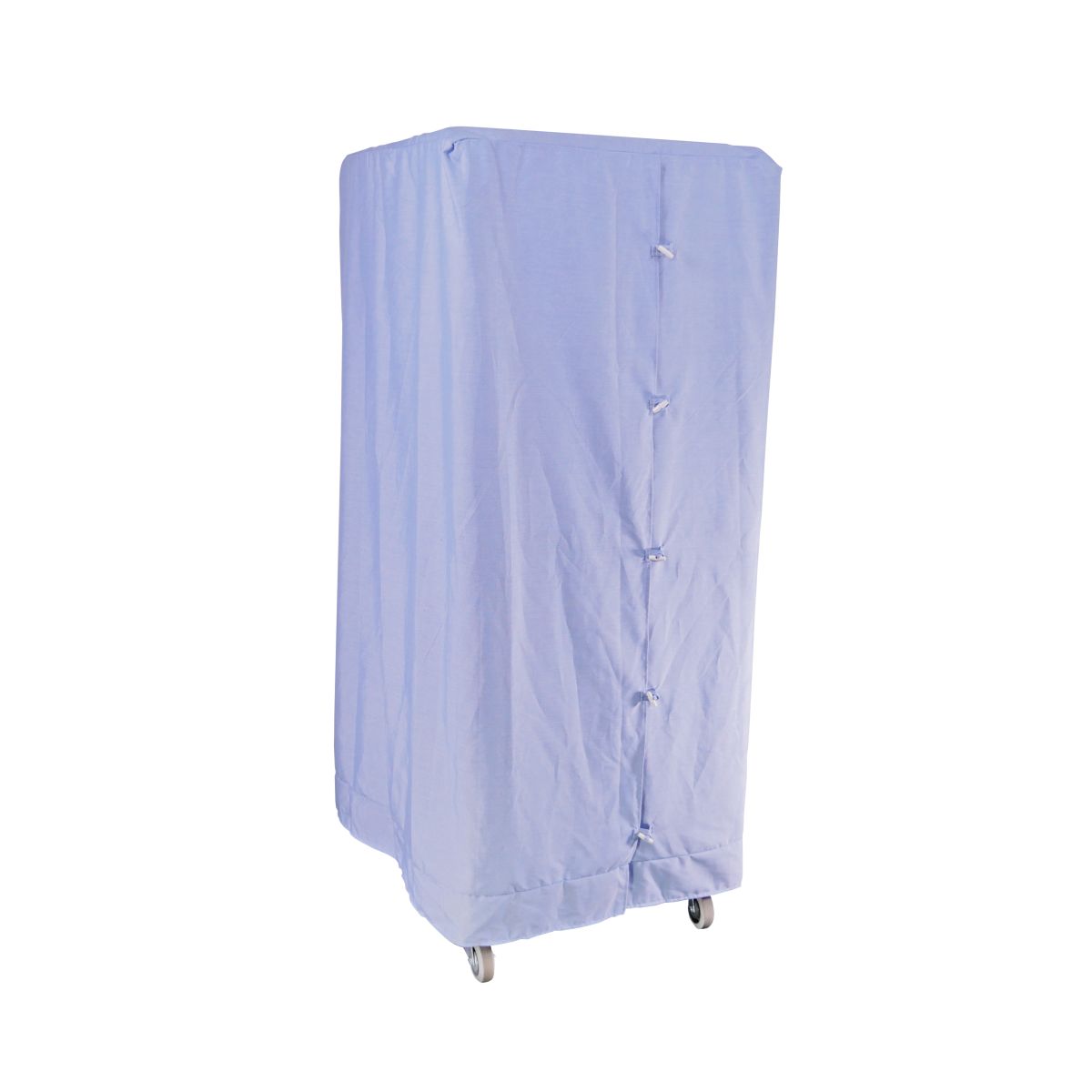 Abdeckhaube (blau) für Wäschecontainer 600x720x1520 mm Abdeckhaube (blau) für Wäschecontainer 600x720x1520 mm
