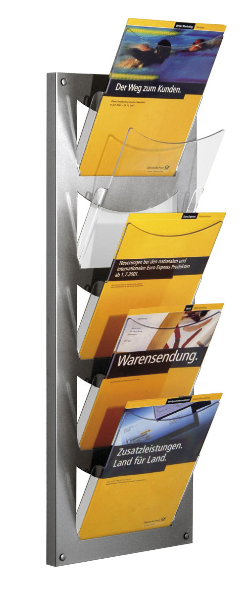 Prospekt-Wandmagazin 1-teilig Prospekt-Wandmagazin 1-teilig