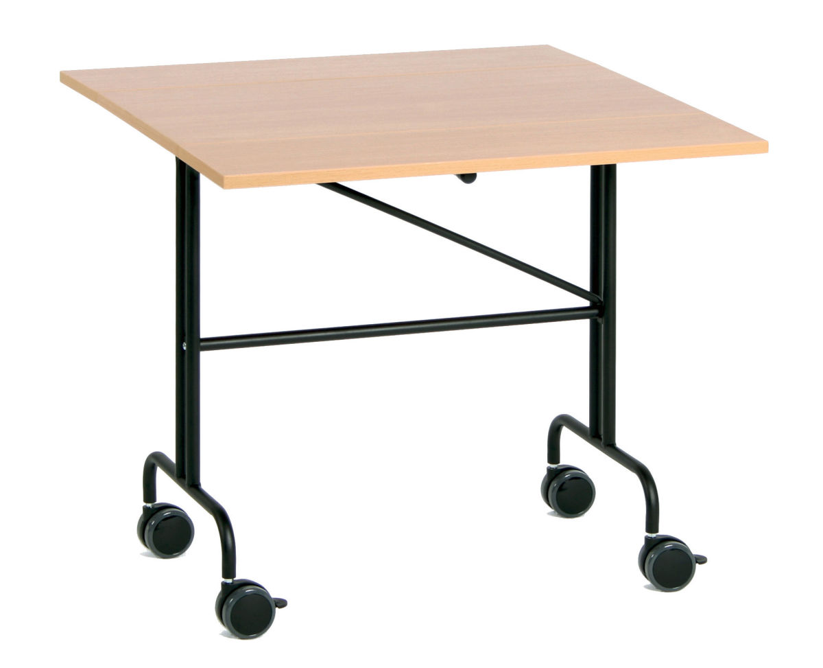 Zimmerservicewagen 1 oder 2 Seiten abklappbar - eckig