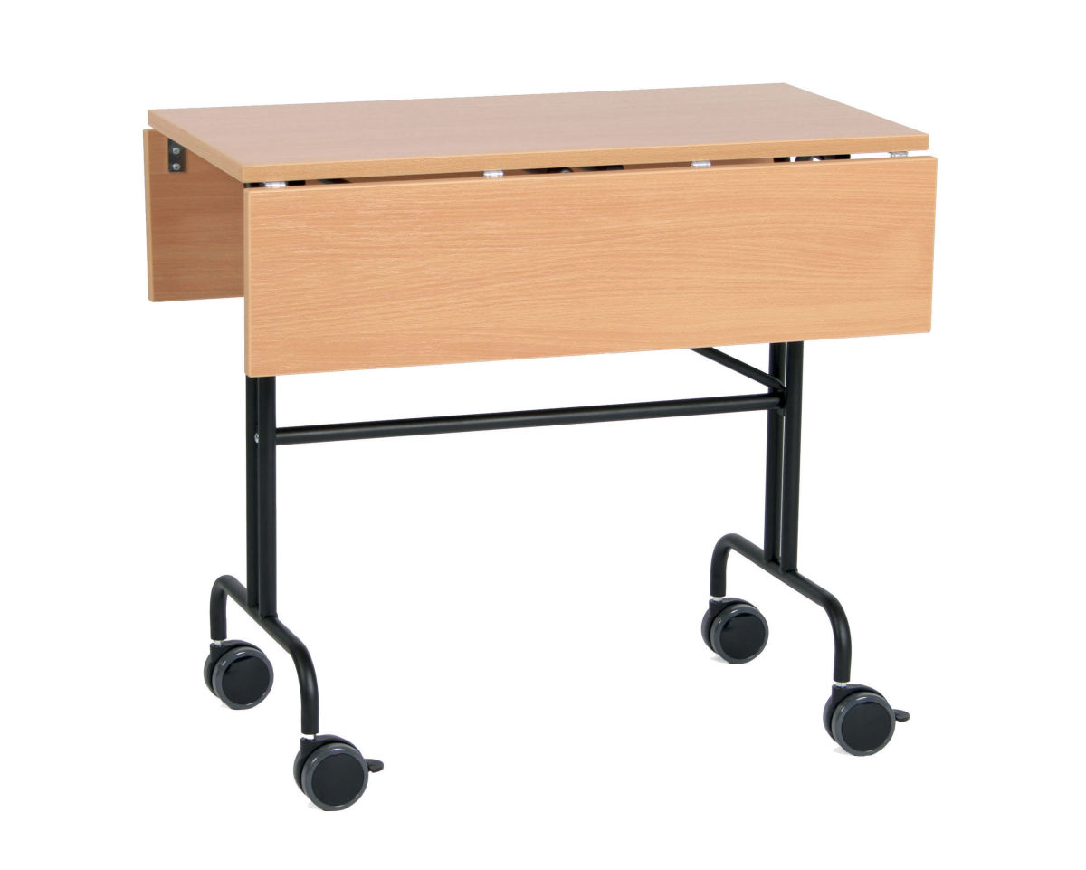 Zimmerservicewagen 1 oder 2 Seiten abklappbar - eckig