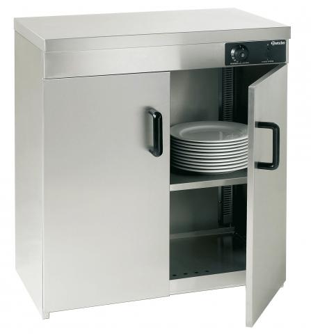 Tellerwäremeschrank, Fassungsvermögen: 110-120 Teller 320 mm ø