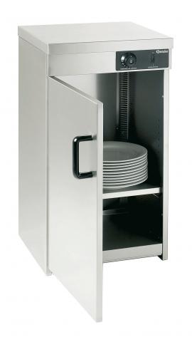 Tellerwärmeschrank, Fassungsvermögen: 55-60 Teller, 320 mm ø Tellerwärmeschrank, Fassungsvermögen: 55-60 Teller, 320 mm ø
