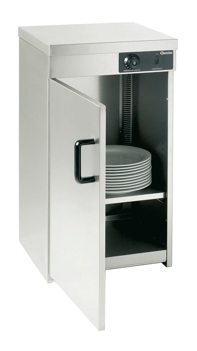 Tellerwärmeschrank, Fassungsvermögen: 55-60 Teller, 320 mm ø Tellerwärmeschrank, Fassungsvermögen: 55-60 Teller, 320 mm ø