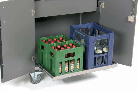 Getränke-Kistenbord Getränke-Kistenbord