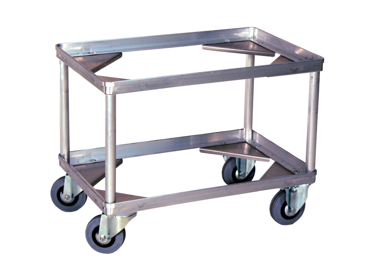 Aluminium-Untersetzwagen Auflagenhöhe 440 mm Aluminium-Untersetzwagen Auflagenhöhe 440 mm