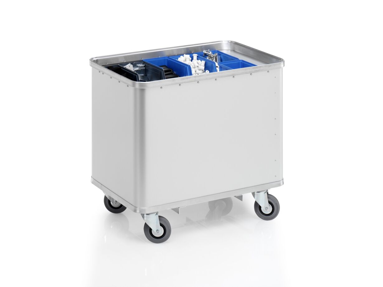 Federbodenwagen Inhalt 180 L