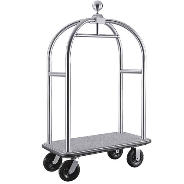 Hotelgepäckwagen für ca. 6-8 Gepäckstücke und 8-10 Kleidungsstücke. Hotelgepäckwagen für ca. 6-8 Gepäckstücke und 8-10 Kleidungsstücke.