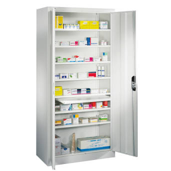 Medikamentenschrank mit Sockel