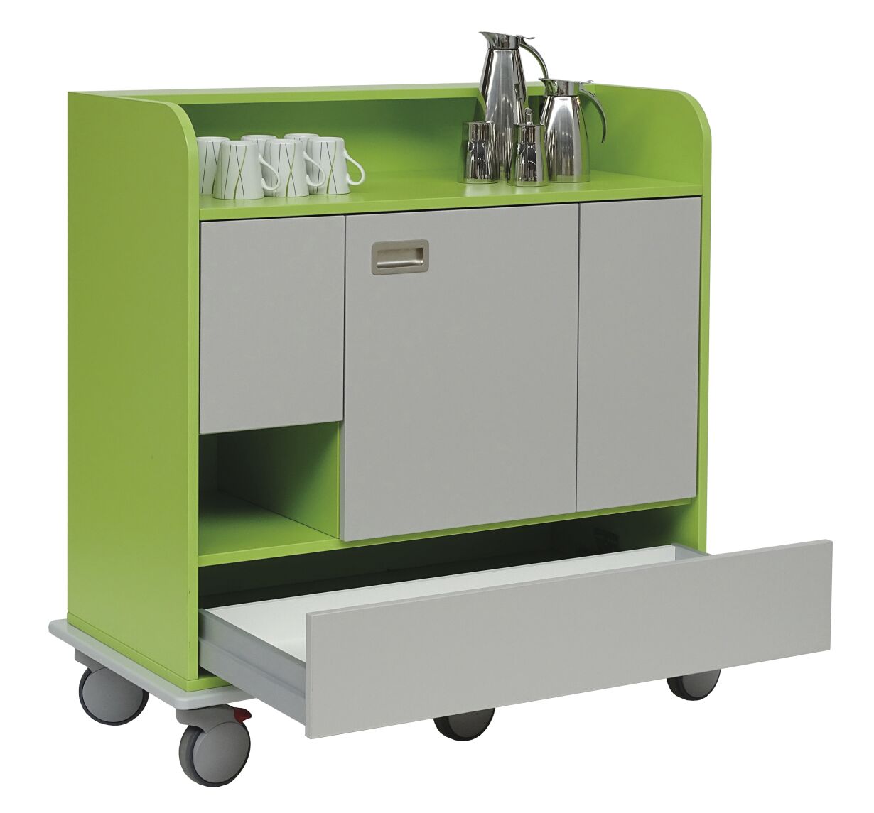 Fahrbarer Getränkewagen