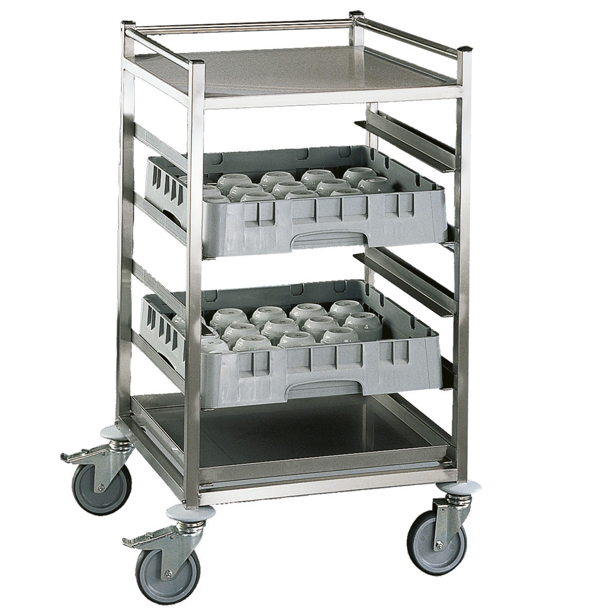 Korb-Transportwagen 1-teilig Korb-Transportwagen 1-teilig