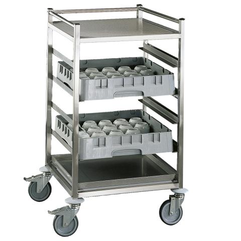 Korb-Transportwagen 1-teilig Korb-Transportwagen 1-teilig
