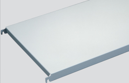 Regalboden 600x600 mm lang zu Aluminium-Standregal