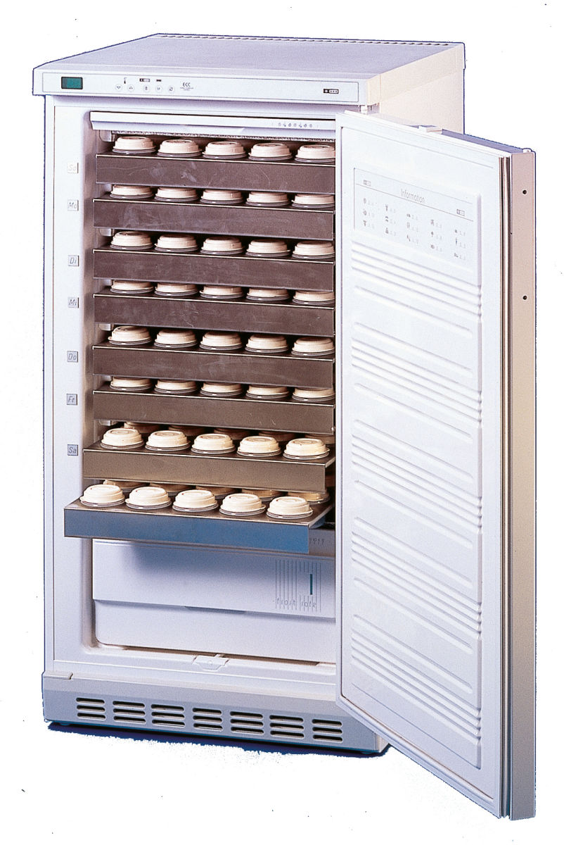 Rückstellproben-Gefrierschrank für Großküchen und Catering