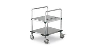 Transport- und Ausgabewagen für Thermoporte Transport- und Ausgabewagen für Thermoporte