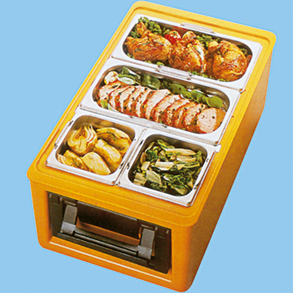 Kunststoff-Thermoport - ohne GN-Behälter Kunststoff-Thermoport - ohne GN-Behälter