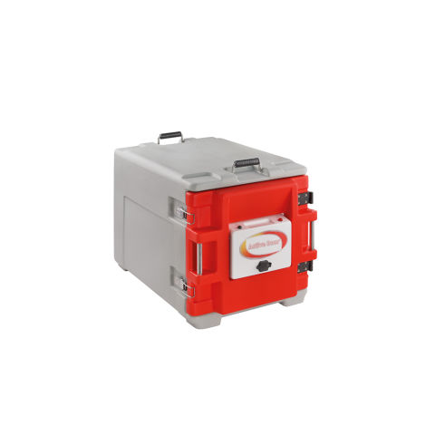 Thermobehälter für 1/1 GN - Frontlader -beheizt -7 Einschübe Thermobehälter für 1/1 GN - Frontlader -beheizt -7 Einschübe