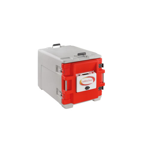 Thermobehälter für 1/1 GN - Frontlader -7 Einschübe - digital, beheizt Thermobehälter für 1/1 GN - Frontlader -7 Einschübe - digital, beheizt