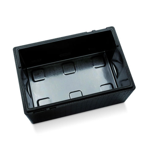 Thermobox 1/1 GN 82 Liter, mit wasserdichte Kunststoffbeschichtung Innen Thermobox 1/1 GN 82 Liter, mit wasserdichte Kunststoffbeschichtung Innen