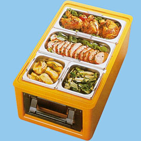 Kunststoff-Thermoport - ohne GN-Behälter Kunststoff-Thermoport - ohne GN-Behälter