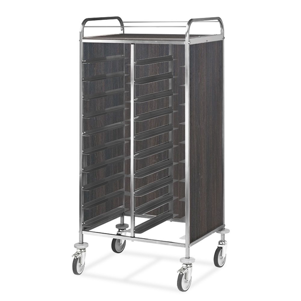 Tablettwagen für 20 GN - Tabak