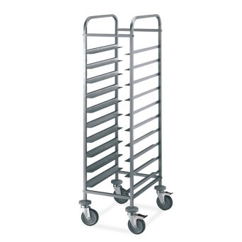 Tablettwagen für 12 EN Tabletts