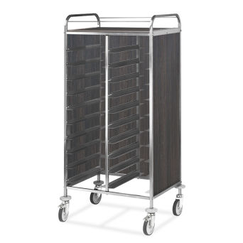 Tablettwagen für 24 GN - Tabak