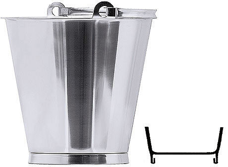 Eimer mit Bodenreifen 12 l Eimer mit Bodenreifen 12 l