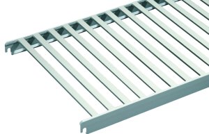 Aluminium Rostauflage 1000 mm lang, 500 mm breit